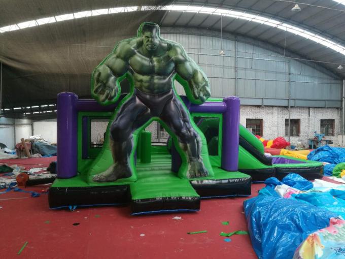 Doppia cucitura di Hulk della Camera gonfiabile sicura affidabile di rimbalzo dappertutto