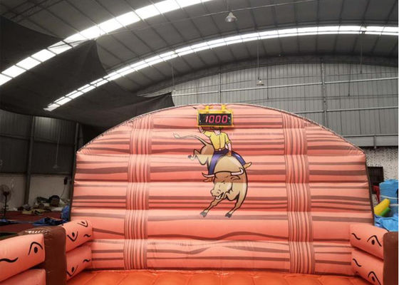 High Strength Soft Inflatable Bucking Bull Four Suture Technology