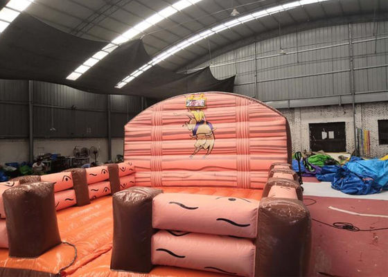 High Strength Soft Inflatable Bucking Bull Four Suture Technology