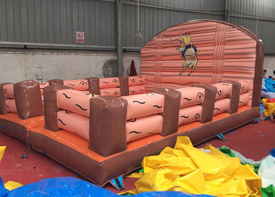High Strength Soft Inflatable Bucking Bull Four Suture Technology