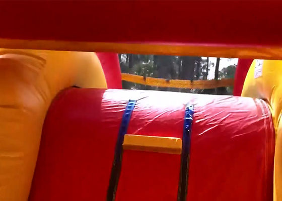 Shopping Mall Blow Up Water Bounce House Customized Design SGS Certification