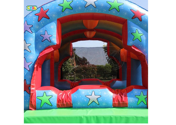 Ball Pond Pit Inflatable Cool Bounce Houses Lead Free SGS Certification